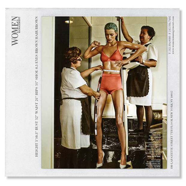 Polki na New York Fashion Week wiosna-lato 2015 - kompozytki