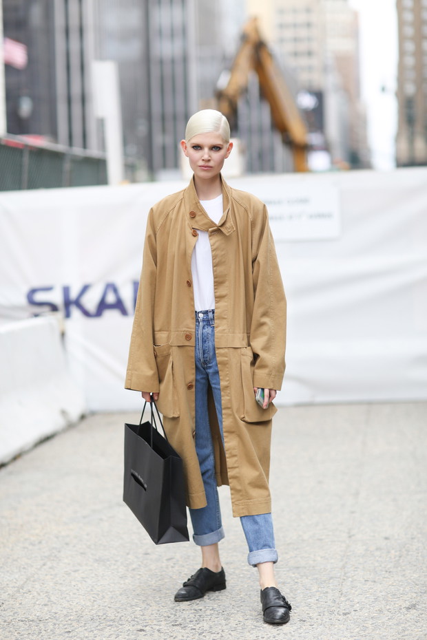 Street fashion: New York Fashion Week wiosna-lato 2015