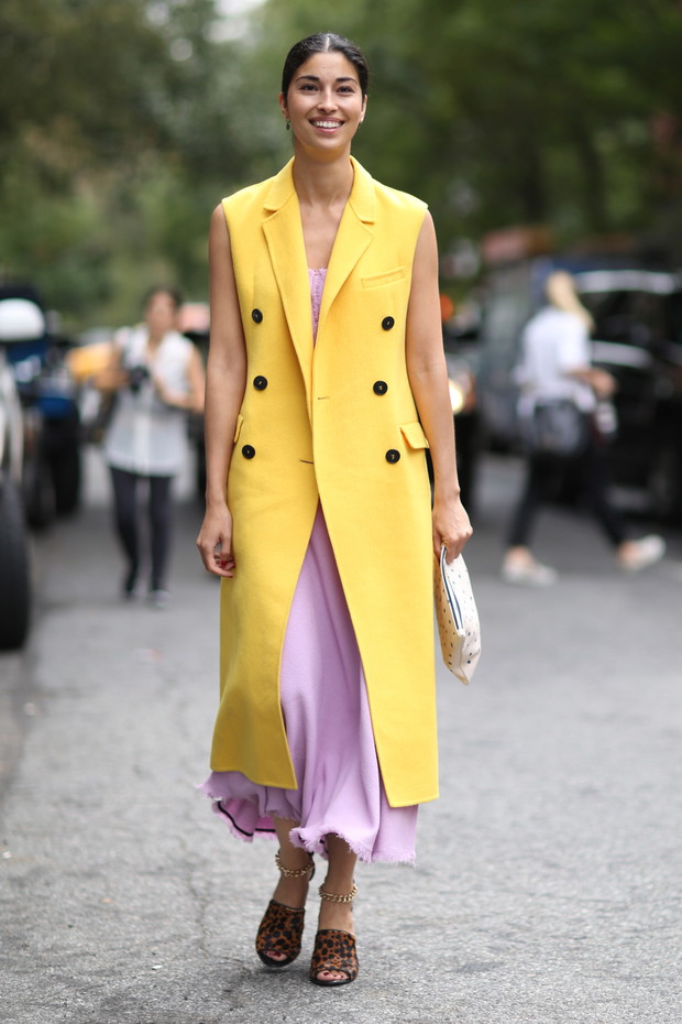 Street fashion: płaszcze na jesień