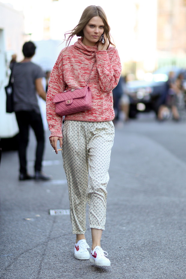 Street fashion: swetry na jesień