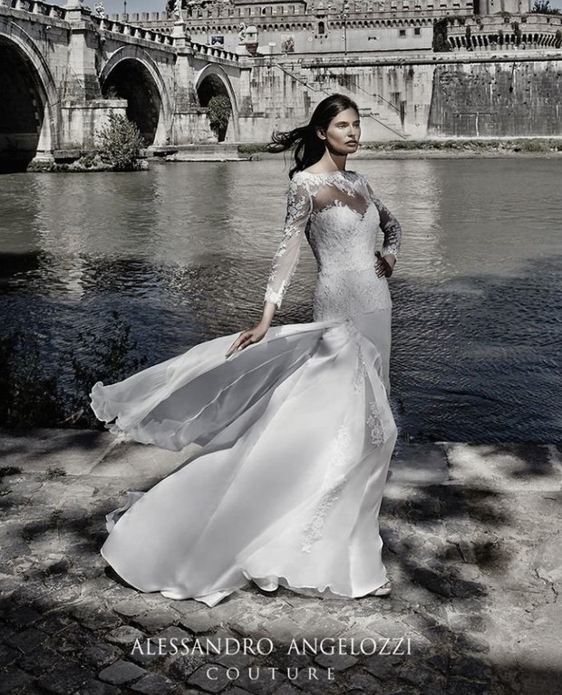 Suknie ślubne 2015 - Alessandro Angelozzi Couture