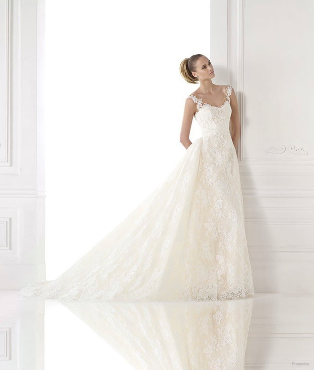 Suknie ślubne Atelier Pronovias 2015
