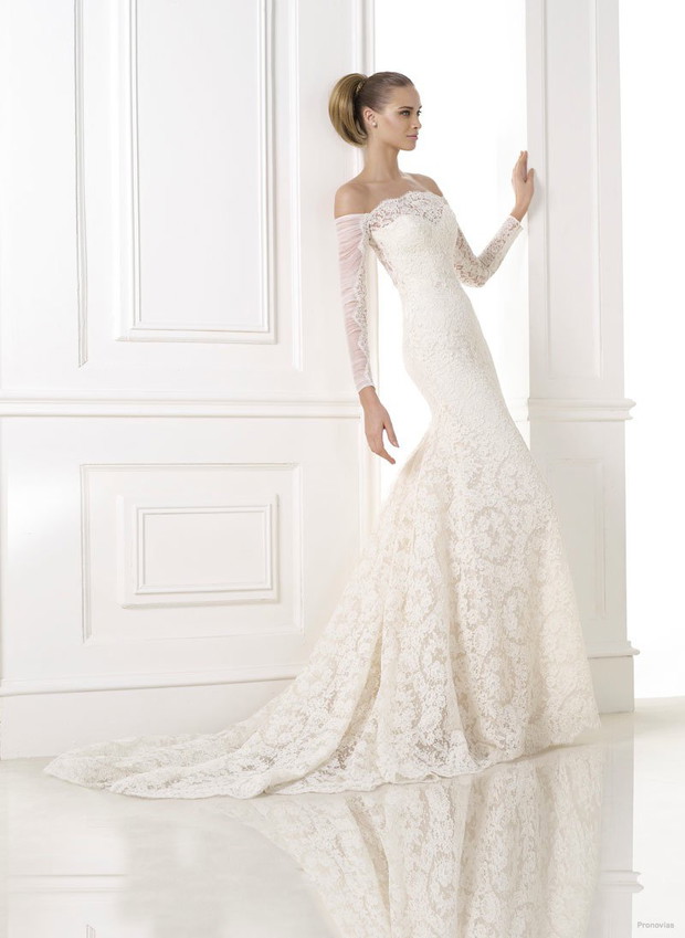 Suknie ślubne Atelier Pronovias 2015