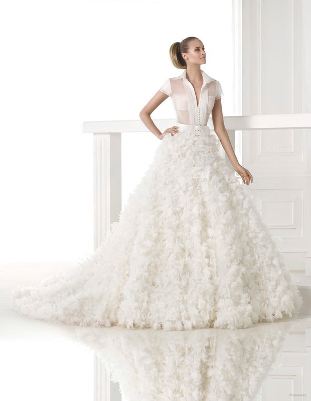 Suknie ślubne Atelier Pronovias 2015