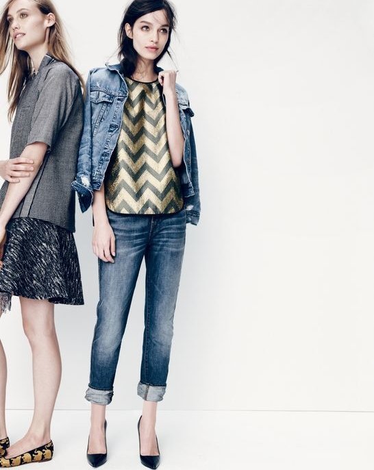 Świąteczny lookbook J. Crew jesień-zima 2014/2015