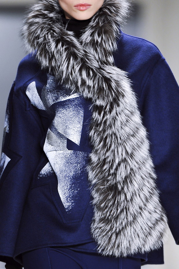 Szale oversize - trendy jesień-zima 2014/2015