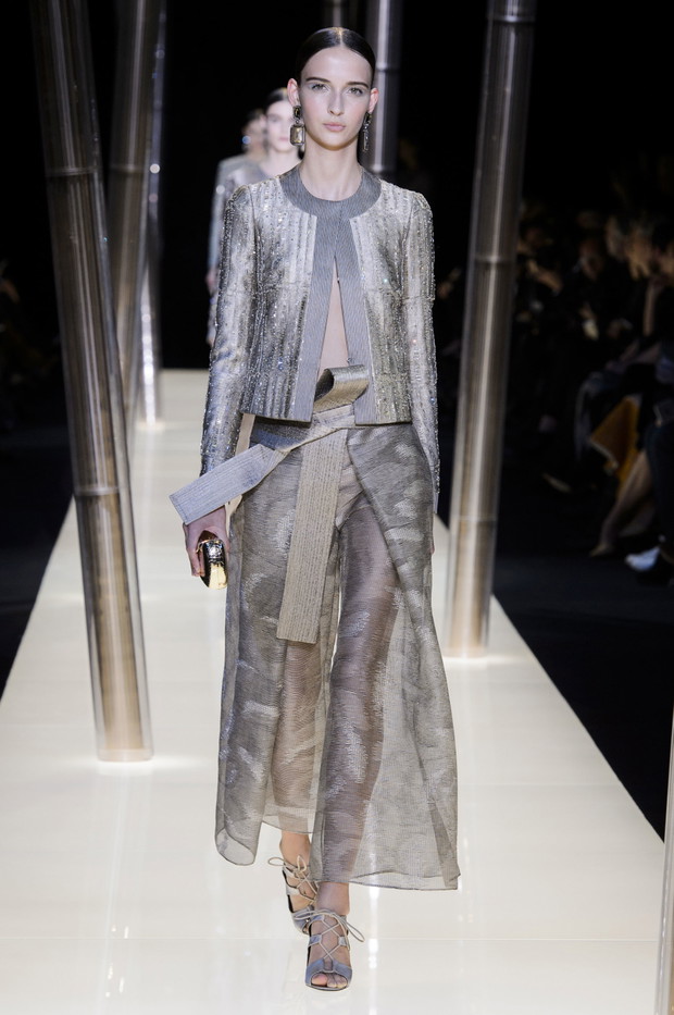 Armani Privé haute couture wiosna-lato 2015