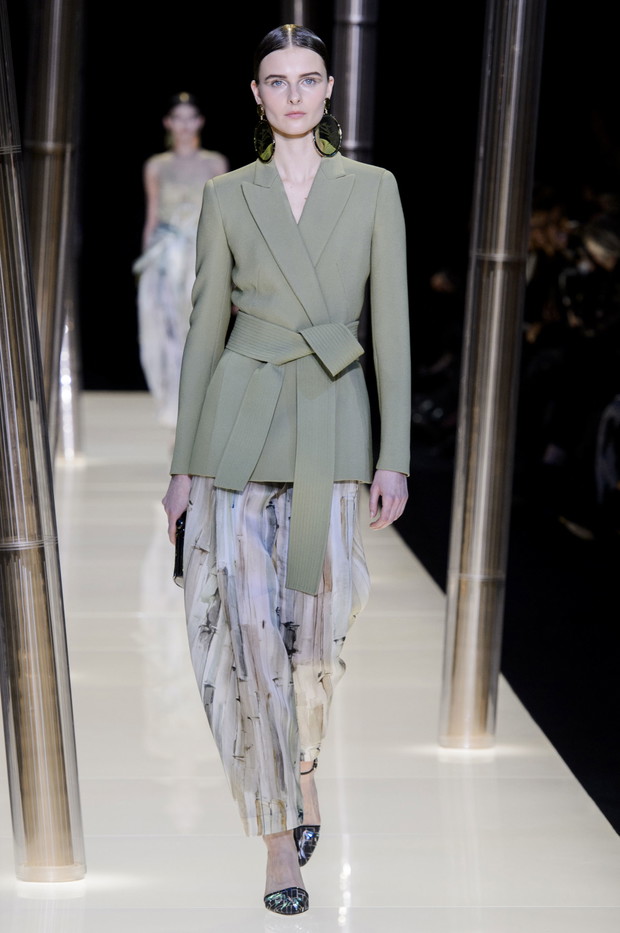 Armani Privé haute couture wiosna-lato 2015