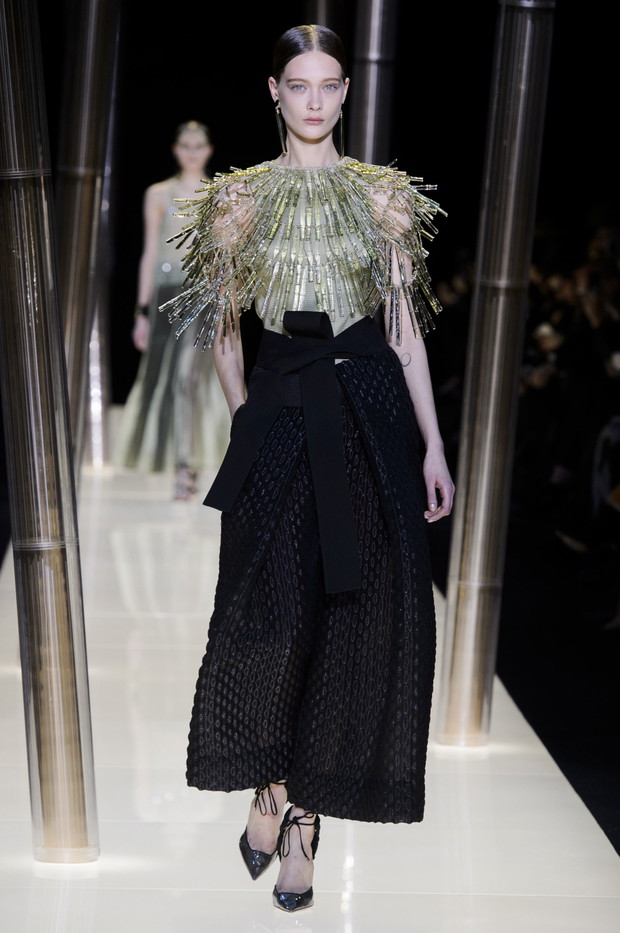 Armani Privé haute couture wiosna-lato 2015