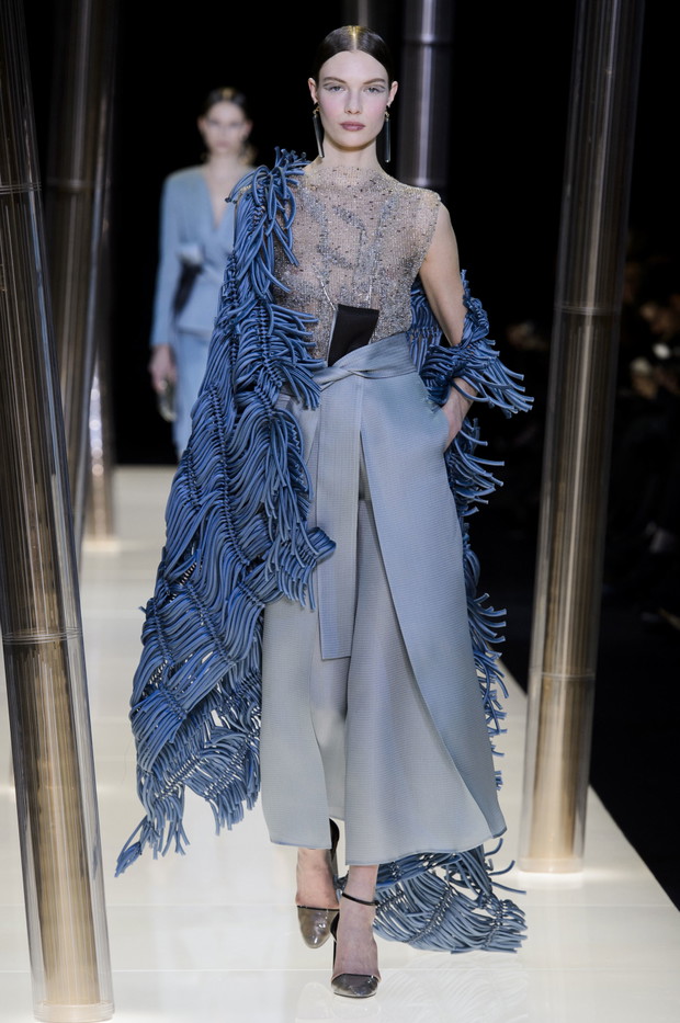 Armani Privé haute couture wiosna-lato 2015