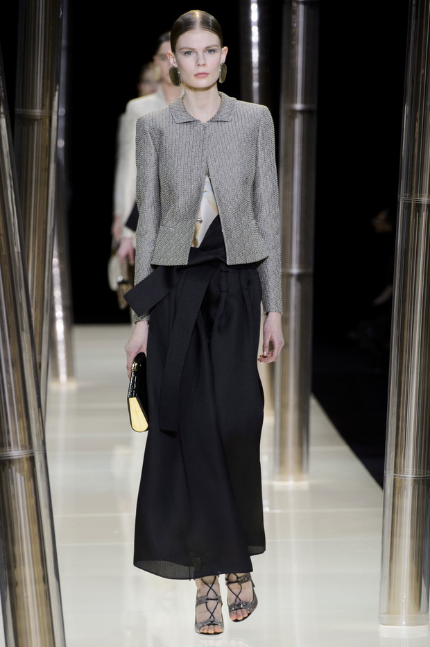 Armani Privé haute couture wiosna-lato 2015