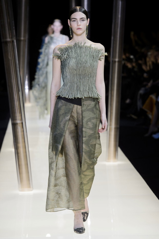 Armani Privé haute couture wiosna-lato 2015