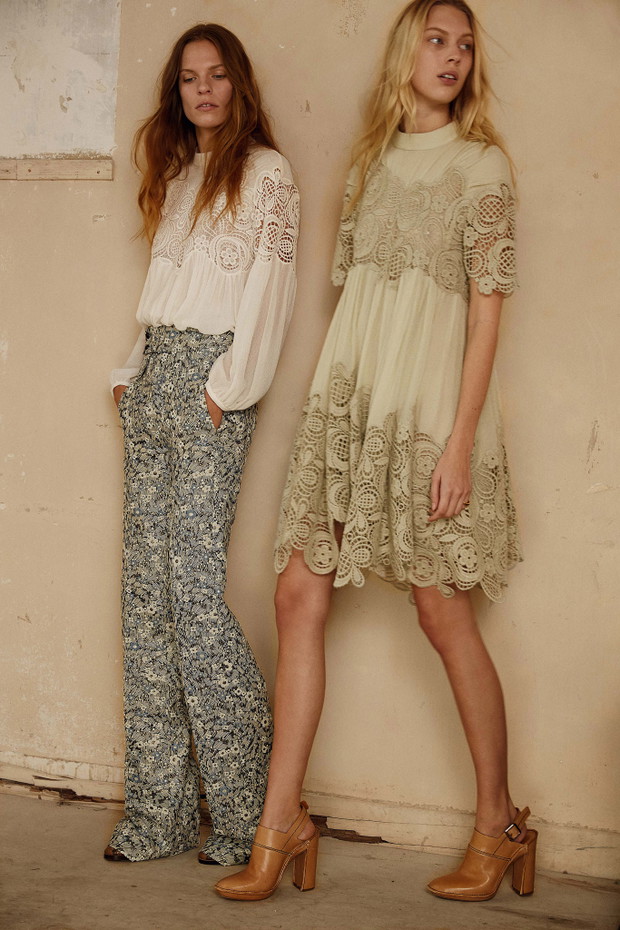 Chloé Pre-Fall 2015