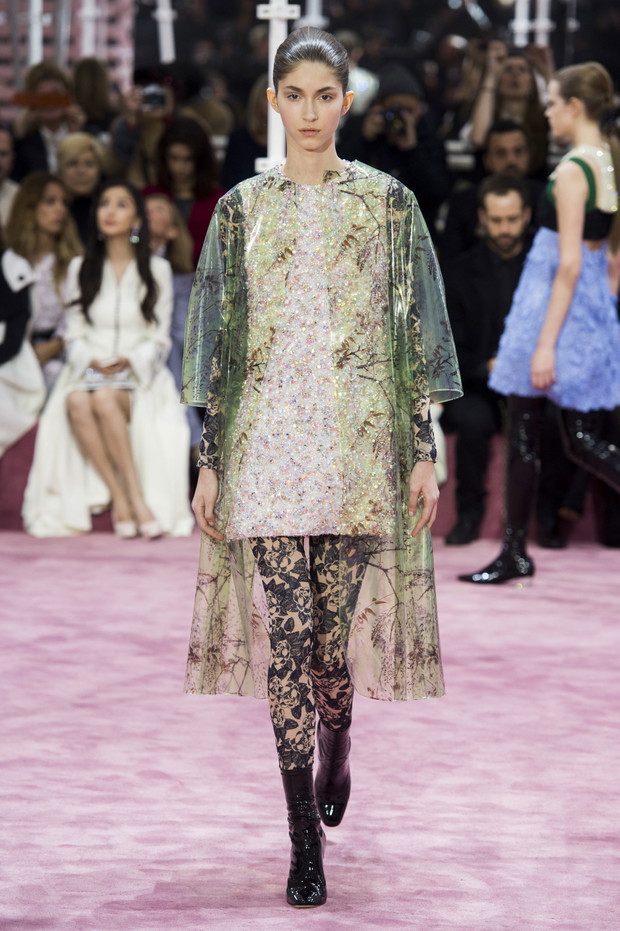 Christian Dior haute couture wiosna-lato 2015