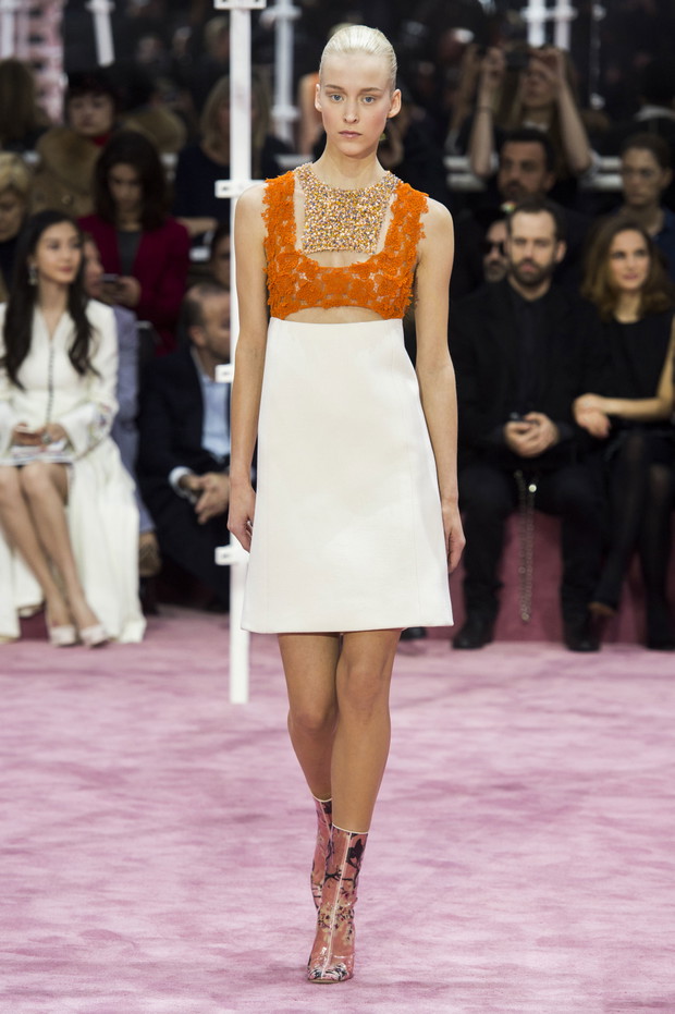Christian Dior haute couture wiosna-lato 2015