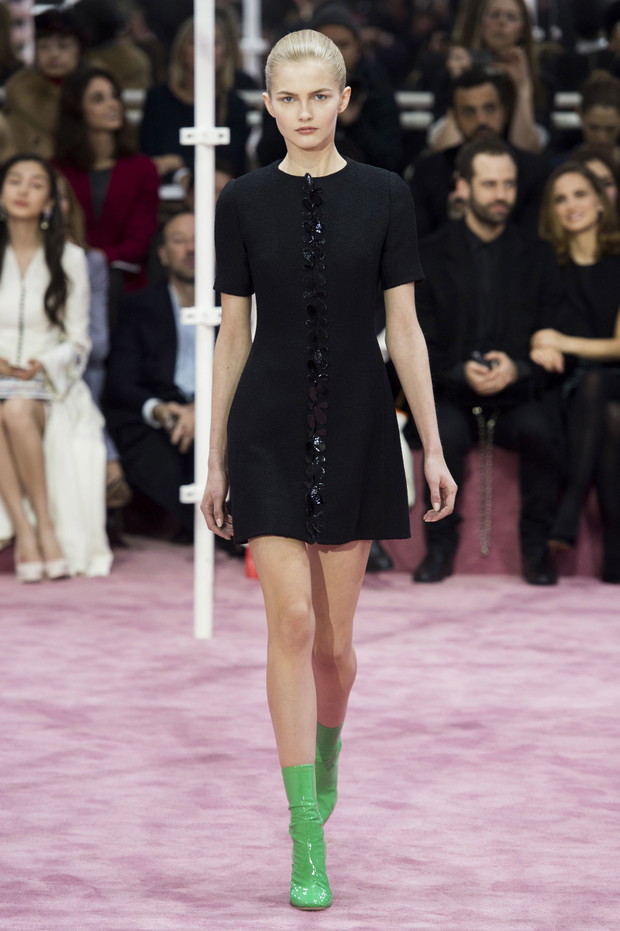 Christian Dior haute couture wiosna-lato 2015