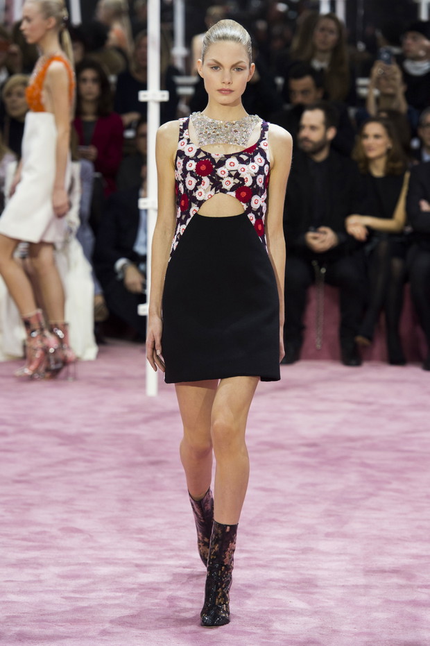 Christian Dior haute couture wiosna-lato 2015