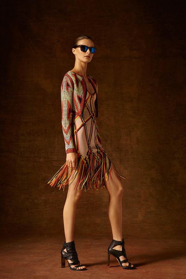 Hervé Léger by Max Azria Pre-Fall 2015