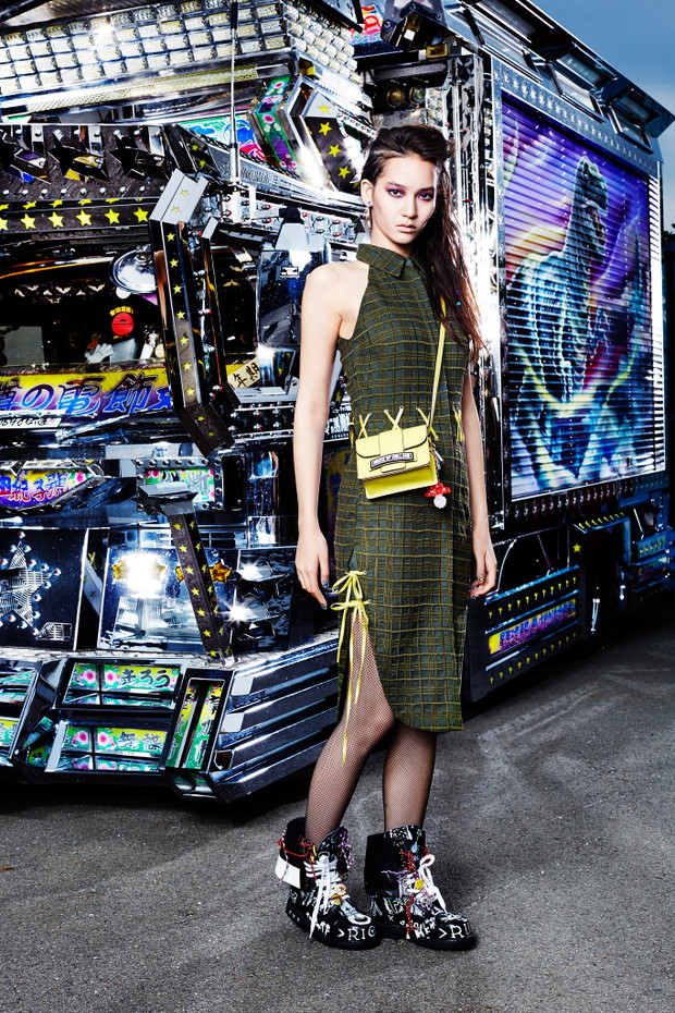 House of Holland Pre-Fall 2015