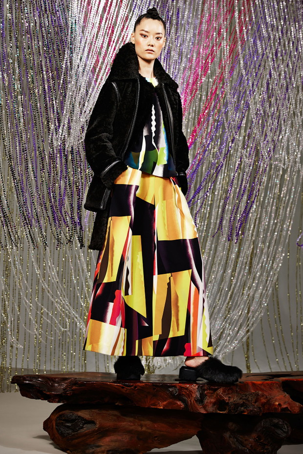 Kenzo Pre-Fall 2015