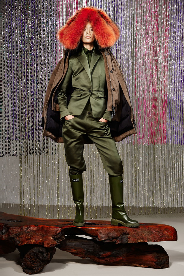 Kenzo Pre-Fall 2015