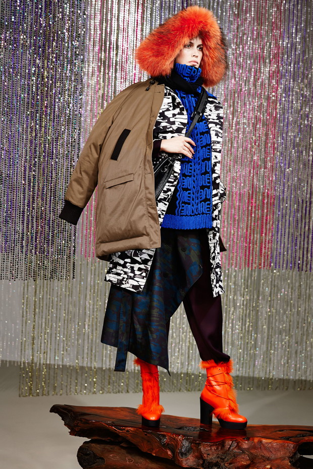 Kenzo Pre-Fall 2015