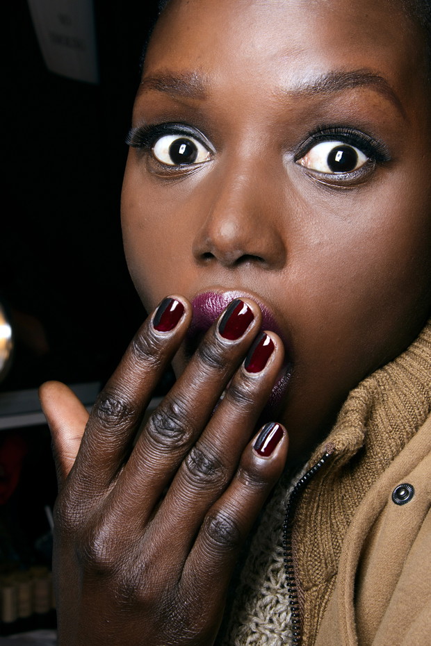 Manicure na Sylwestra 2014/2015