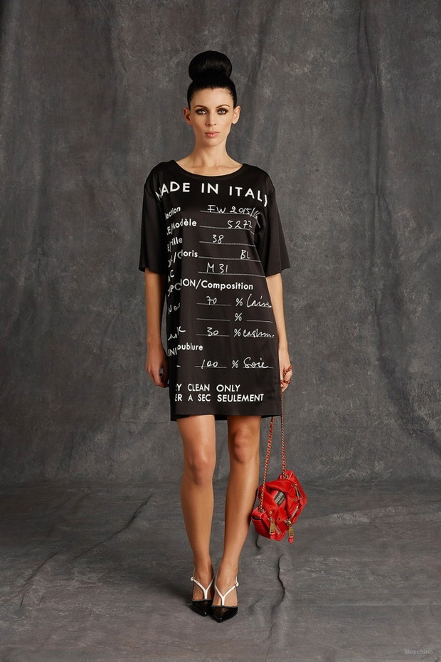 Moschino Pre-Fall 2015