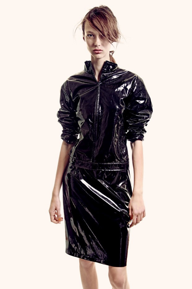 New Face: Ala Sekuła (Gaga Models / IMG) w sesji Miu Miu!