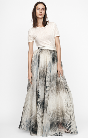 Olivia Wilde w kampanii H&M Conscious Exclusive wiosna 2015