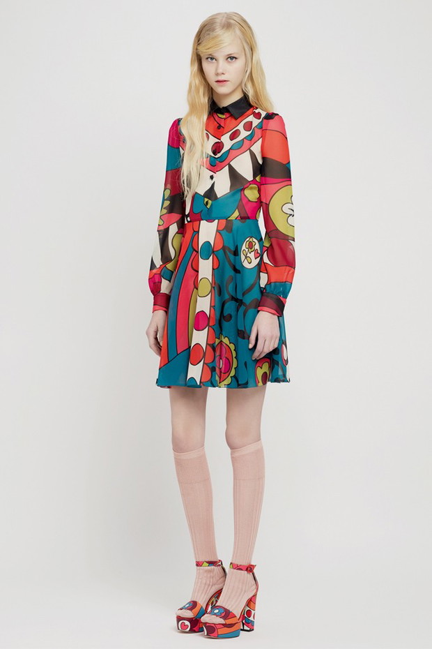 Red Valentino Pre-Fall 2015