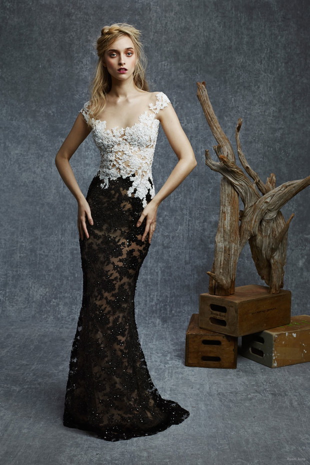 Reem Acra Pre-Fall 2015