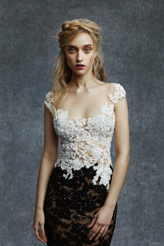 Reem Acra Pre-Fall 2015