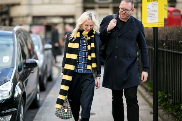 Street fashion: tydzień mody męskiej w Londynie jesień-zima 2015/2016