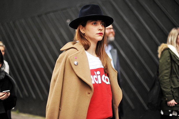 Street fashion w Londynie oczami Alicji Zielasko