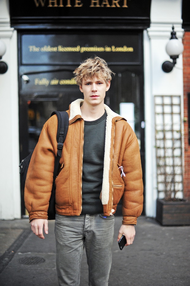 Street fashion w Londynie oczami Alicji Zielasko