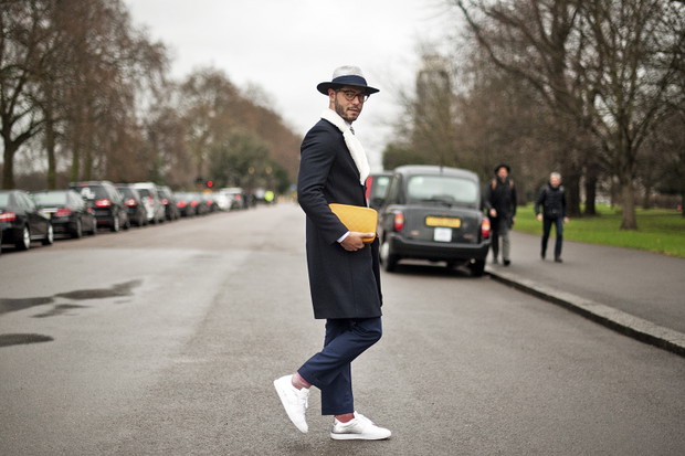 Street fashion w Londynie oczami Alicji Zielasko