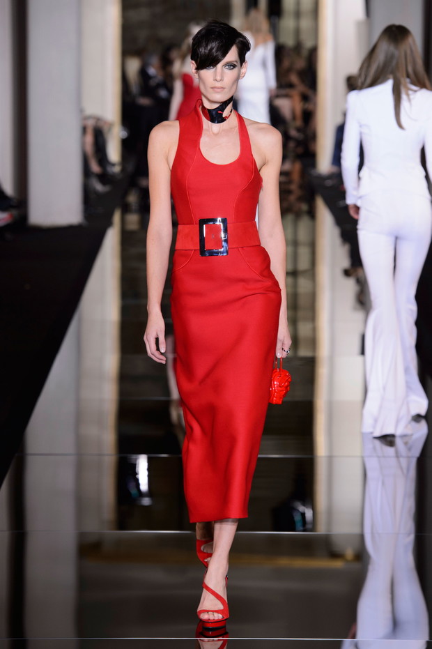 Versace haute couture wiosna-lato 2015