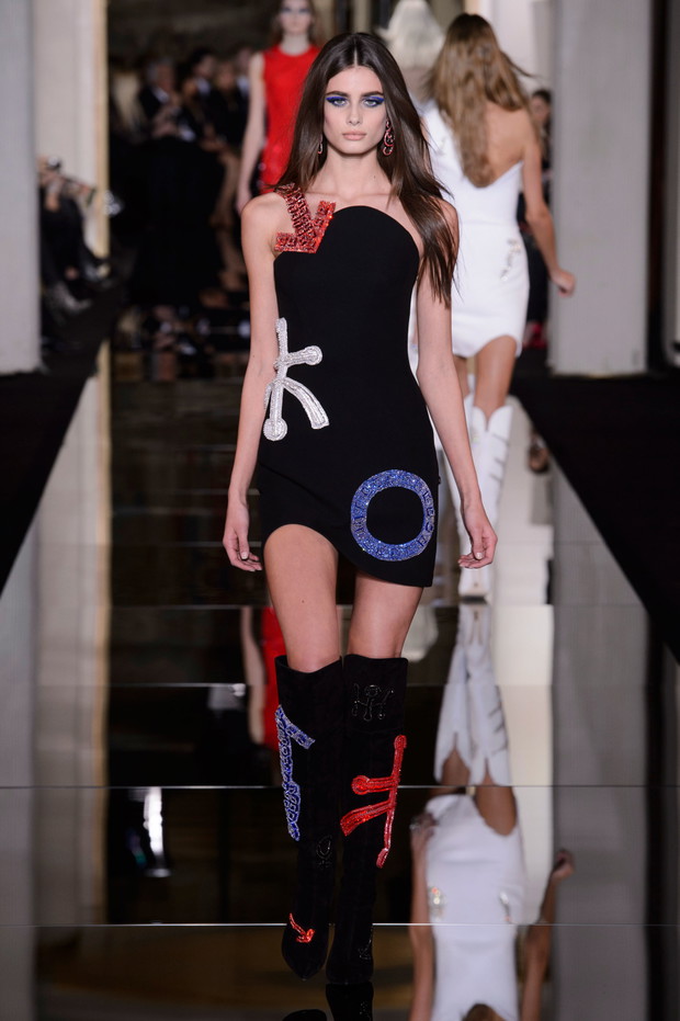 Versace haute couture wiosna-lato 2015