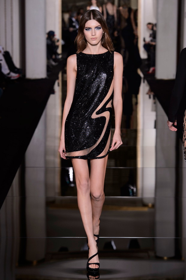Versace haute couture wiosna-lato 2015