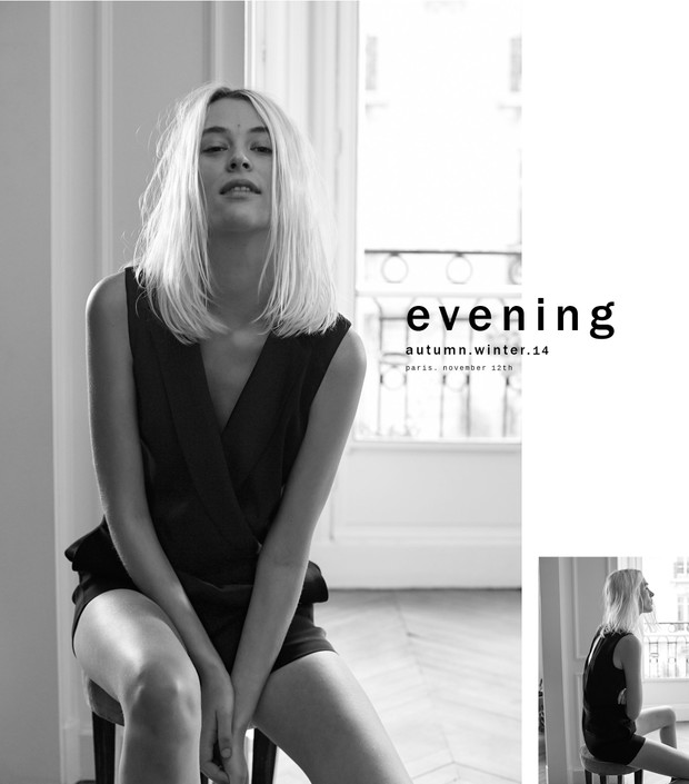 Zara Evening jesień-zima 2014/2015