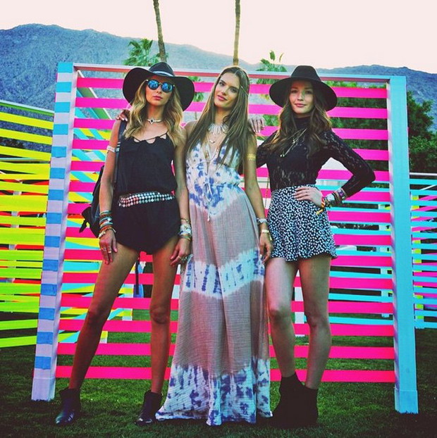 Coachella 2015: relacja Instagram