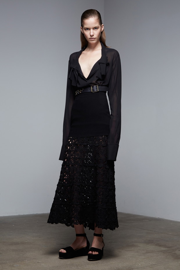 Donna Karan Pre-Fall 2015