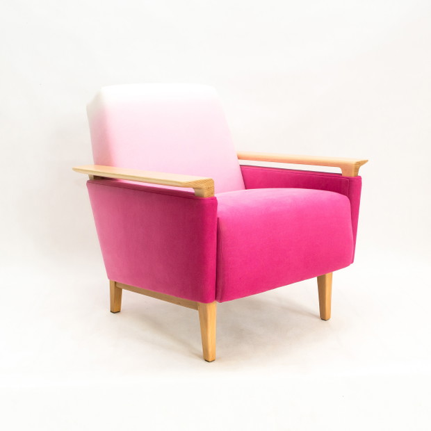 Efekt Ombre