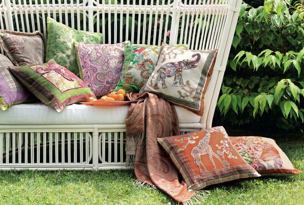 Kolekcja Etro Home wiosna-lato 2015