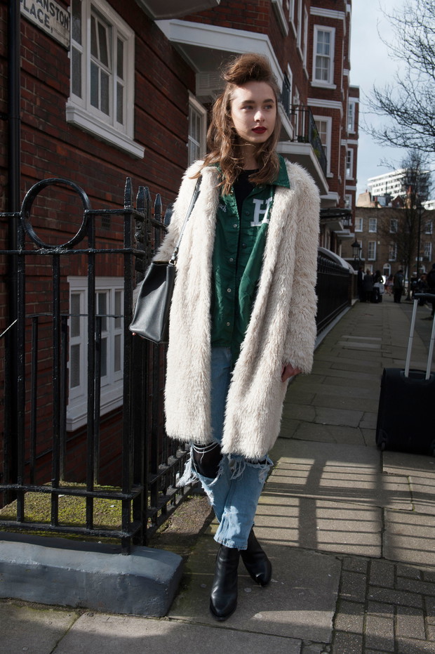 Street fashion: London Fashion Week jesień-zima 2015/2016