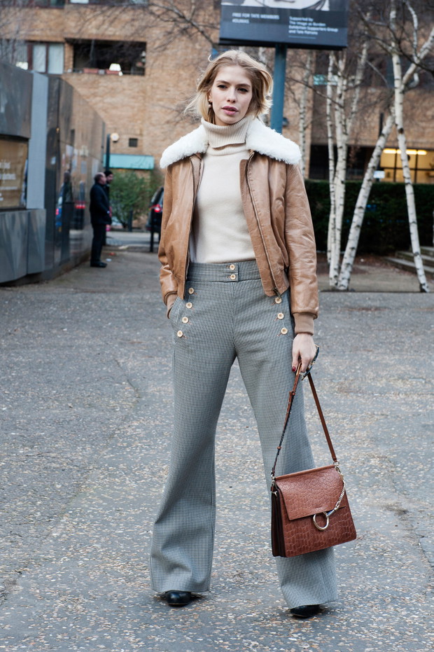 Street fashion: London Fashion Week jesień-zima 2015/2016