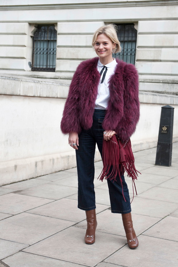 Street fashion: London Fashion Week jesień-zima 2015/2016