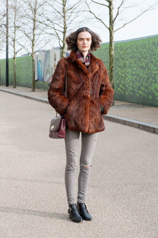 Street fashion: London Fashion Week jesień-zima 2015/2016