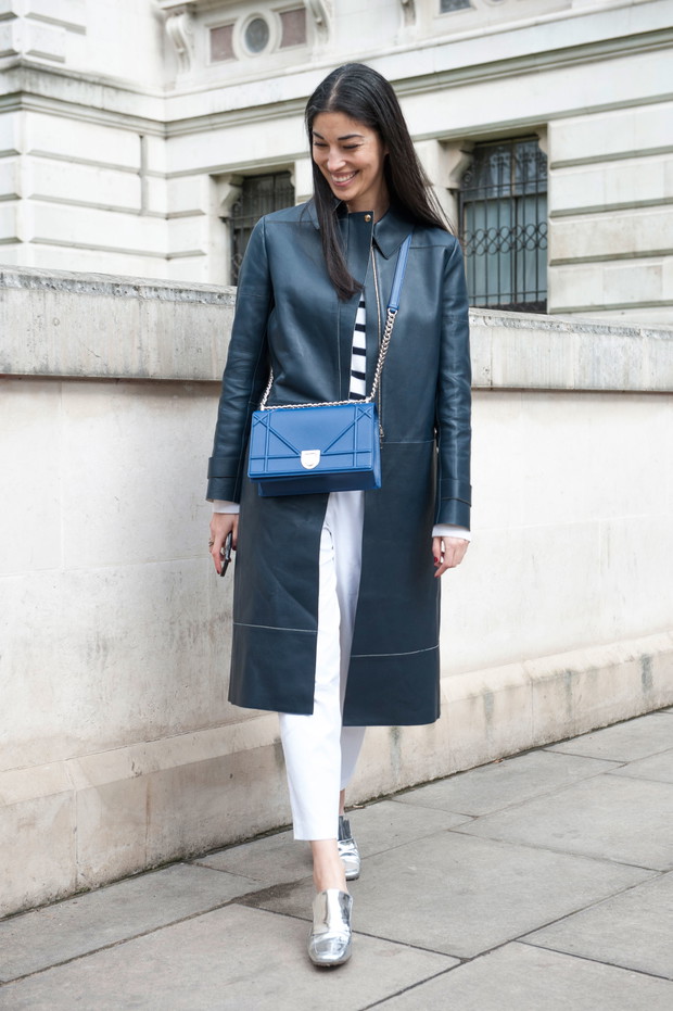 Street fashion: London Fashion Week jesień-zima 2015/2016
